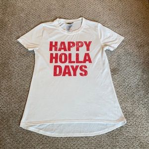 Modern Lux - Happy Holla Days Shirt - Small